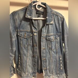 Lucky Brand Light Blue Denim Jacket